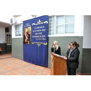 Acto en conmemoración al Gral. José de San Martín - Nivel Secundario turno mañana